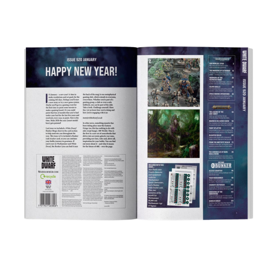 WHITE DWARF 520 STYCZEŃ 2026